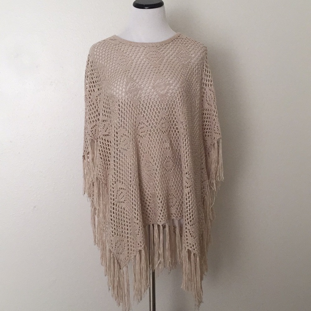 Forever 21 Poncho